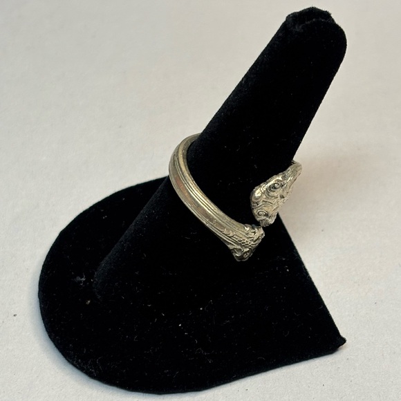 Gorham Sterling Spoon Ring #4743 - Picture 7 of 8